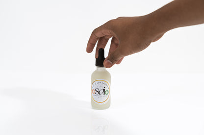 Saw Palmetto Hair Growth Serum: MSM & Tea Tree Oil, Scalp Health