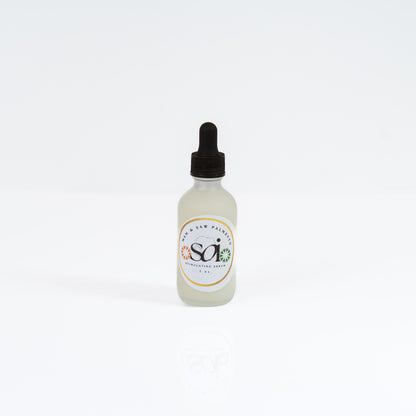 Saw Palmetto Hair Growth Serum: MSM & Tea Tree Oil, Scalp Health
