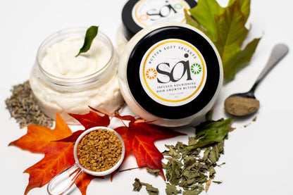 The Length Retainer Bundle - Infused Mango Butter & Ayurvedic Hair Oil