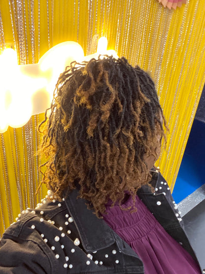 The Sisterlocks Ayurvedic Ultra Growth Hair Oil