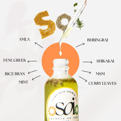 SOI Ayurvedic Growth Serum