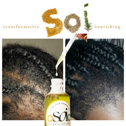 The Thickener Ayurvedic Hair Growth Oil