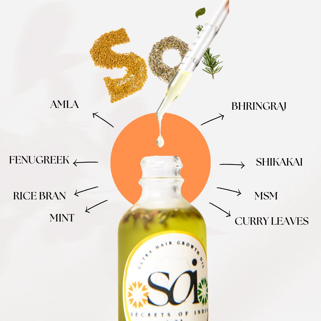 The Thickener Ayurvedic Hair Growth Oil