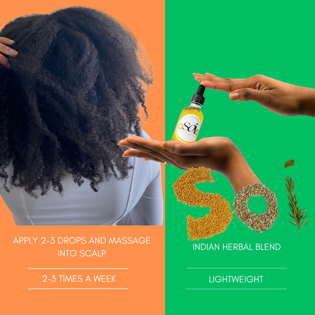 The Thickener Ayurvedic Hair Growth Oil