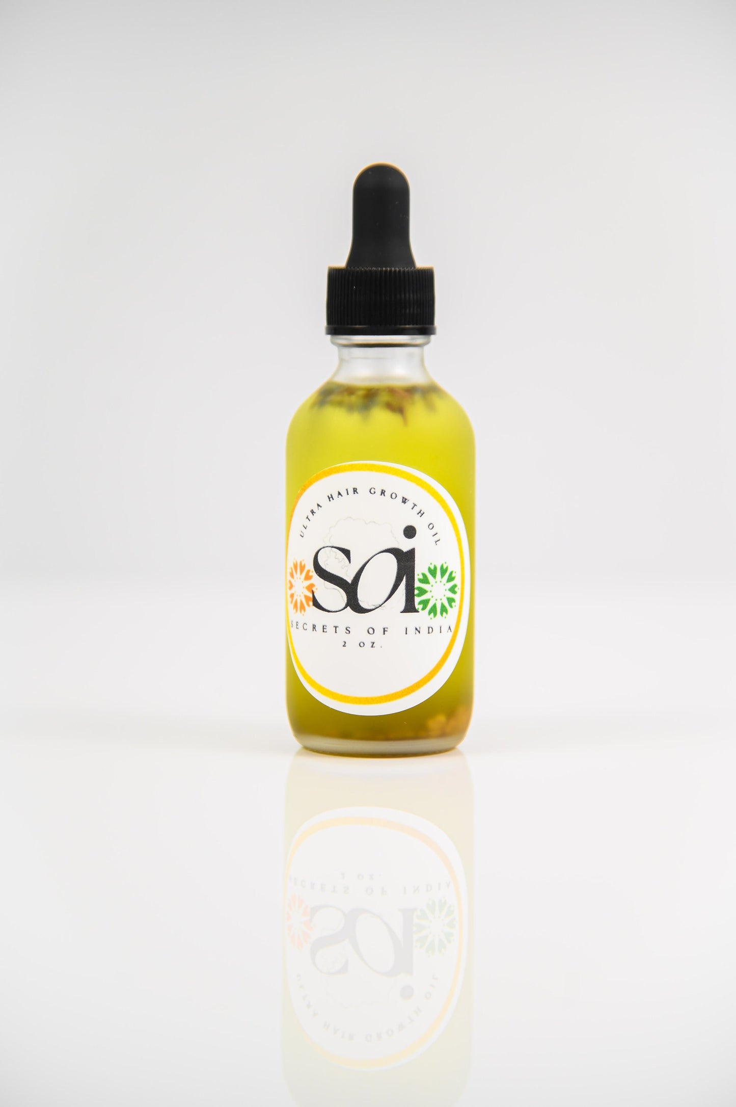 The Sisterlocks Ayurvedic Ultra Growth Hair Oil
