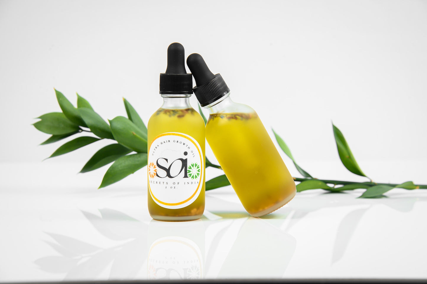 The Sisterlocks Ayurvedic Ultra Growth Hair Oil