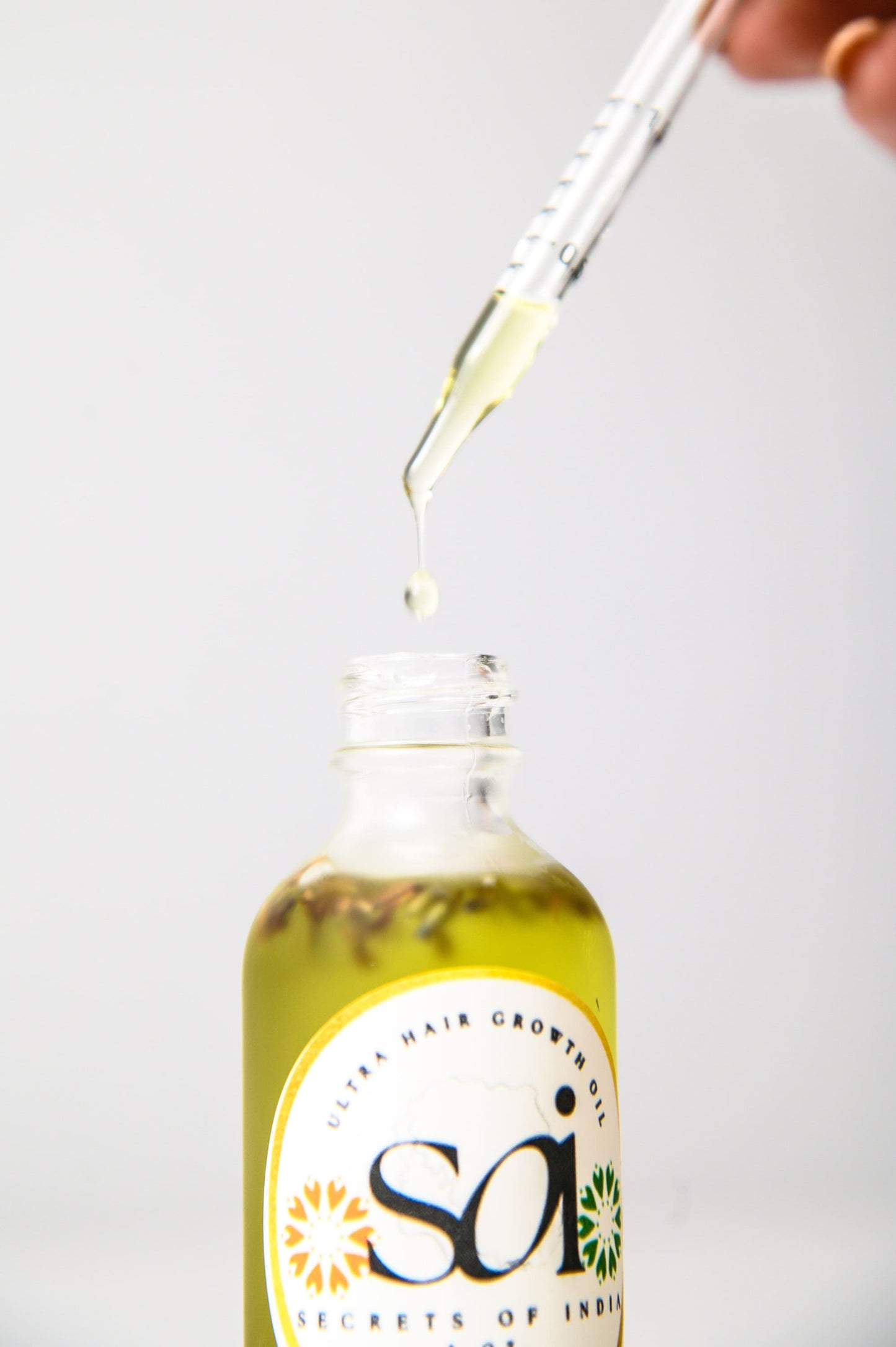 The Sisterlocks Ayurvedic Ultra Growth Hair Oil