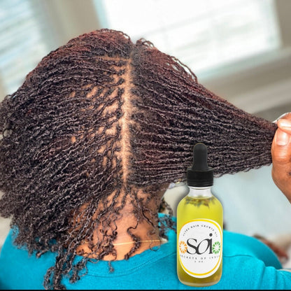 The Sisterlocks Ayurvedic Ultra Growth Hair Oil